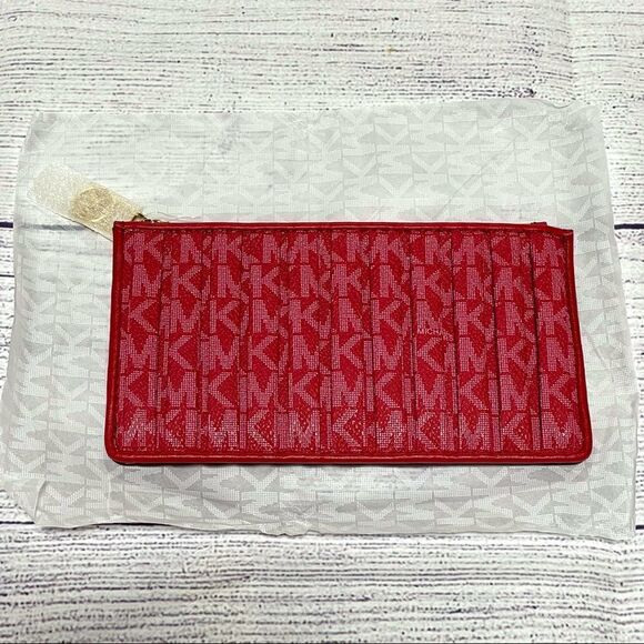 Michael Kors Jet Set Charm Medium Slim Card Case - Picture 4 of 8